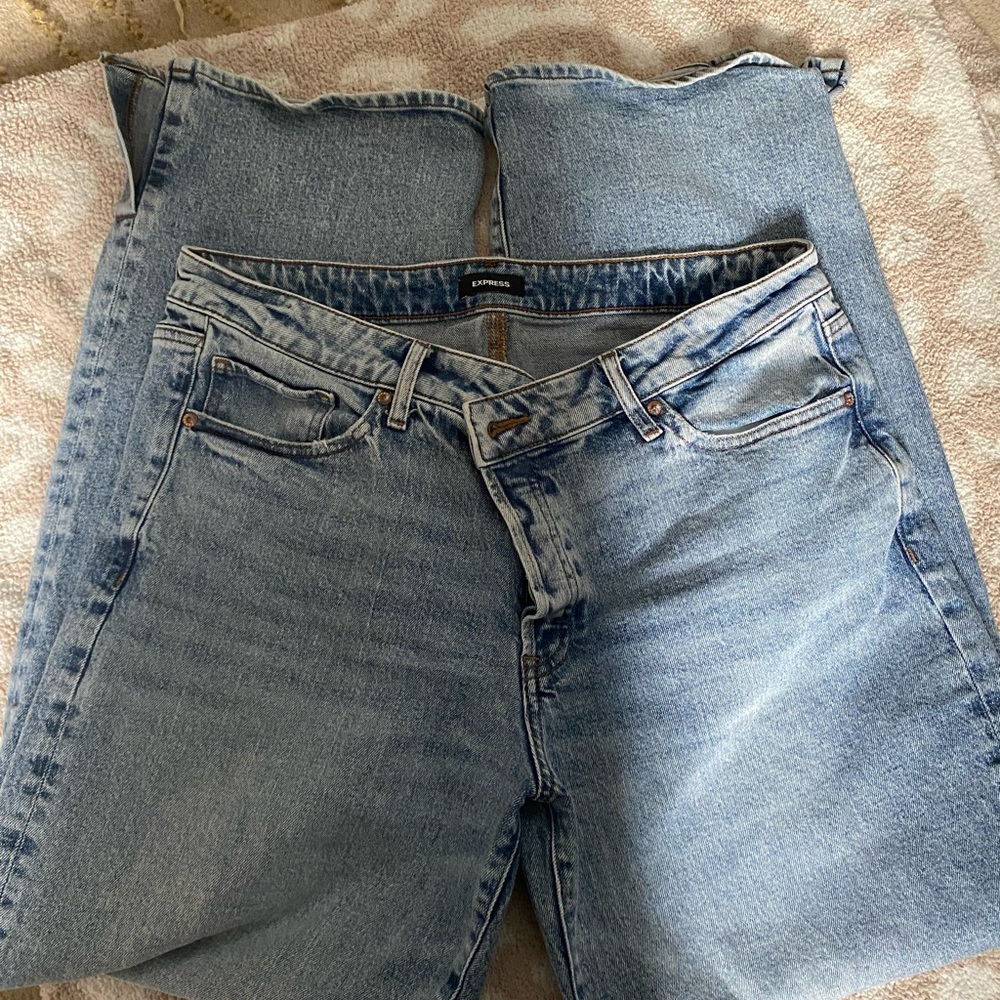 Express Classic Blue Denim Jeans
